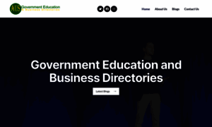 Governmenteducationandbusinessdirectories.com thumbnail