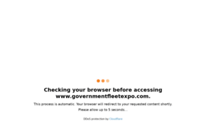 Governmentfleetexpo.com thumbnail