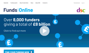 Governmentfunding.org.uk thumbnail