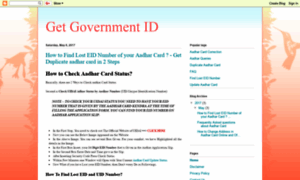 Governmentid.blogspot.com thumbnail