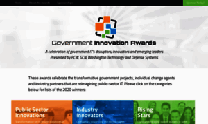 Governmentinnovationawards.com thumbnail