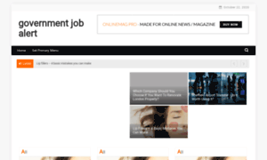 Governmentjobalert.co.in thumbnail