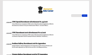 Governmentjobs-alerts.blogspot.in thumbnail