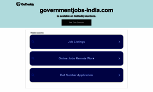 Governmentjobs-india.com thumbnail