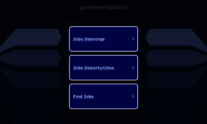 Governmentjobs.co thumbnail