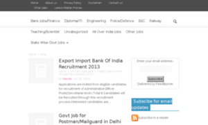 Governmentjobs.gen.in thumbnail