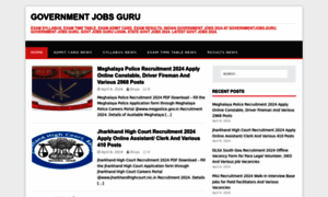 Governmentjobs.guru thumbnail
