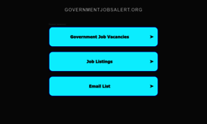 Governmentjobsalert.org thumbnail