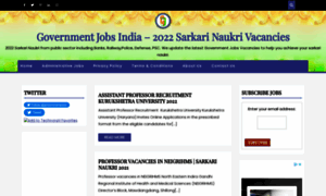 Governmentjobsindia.net thumbnail