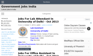 Governmentjobsindia.org.in thumbnail