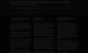 Governmentjobsindia2014.wordpress.com thumbnail