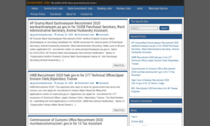 Governmentjobsnows.com thumbnail