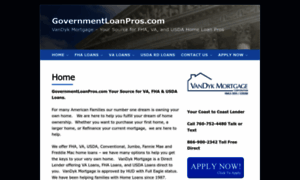 Governmentloanpros.com thumbnail