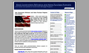 Governmentrefinanceassistance.com thumbnail