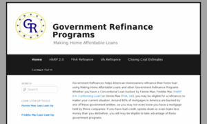 Governmentrefinances.com thumbnail