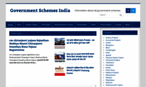 Governmentschemesindia.com thumbnail