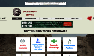 Governmentservice.us thumbnail
