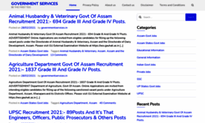 Governmentservices.in thumbnail