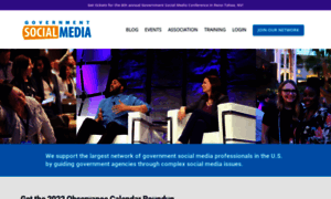 Governmentsocialmedia.com thumbnail