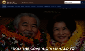 Governor.hawaii.gov thumbnail