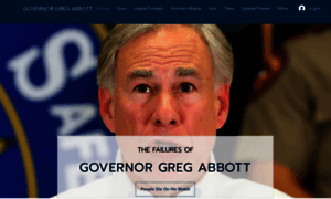 Governorgregabbott.com thumbnail