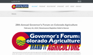 Governorsagforum.com thumbnail