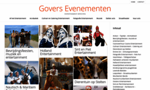 Goversartiesten.nl thumbnail