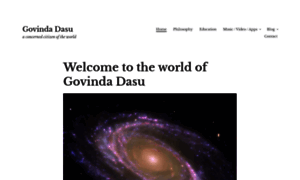 Govindadasu.com thumbnail