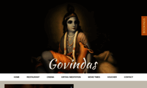 Govindas.com.au thumbnail