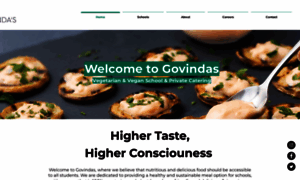 Govindas.com thumbnail