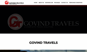 Govindtravels.com thumbnail