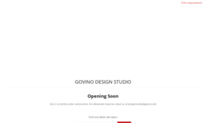 Govinodesignstudio.com thumbnail