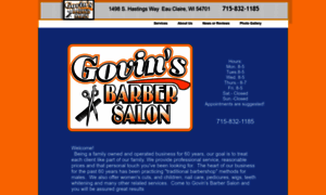 Govinsbarbersalon.com thumbnail