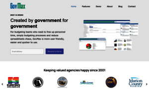 Govmax.org thumbnail