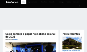 Govnews.com.br thumbnail