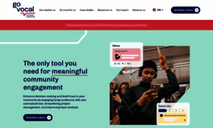 Govocal.com thumbnail