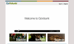 Govoluntr.com thumbnail