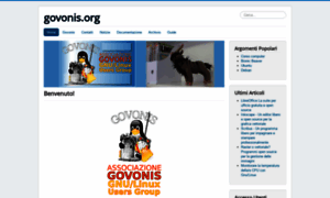 Govonis.org thumbnail