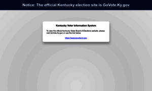 Govoteky.com thumbnail