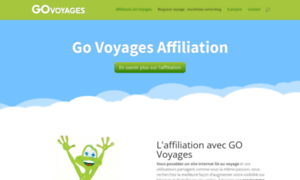 Govoyages-partenaires.com thumbnail