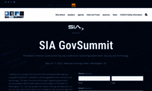 Govsummit.securityindustry.org thumbnail