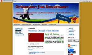Govt-jobs-recruitment.blogspot.com thumbnail
