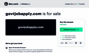 Govtjobapply.com thumbnail