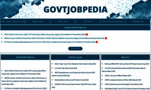 Govtjobpedia.com thumbnail