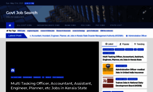 Govtjobsearch.co.in thumbnail