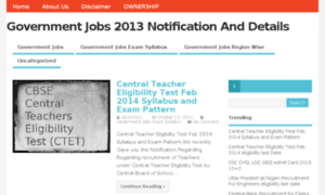 Govtjobsemployment.in thumbnail
