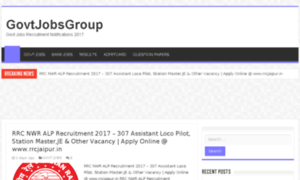 Govtjobsgroup.com thumbnail