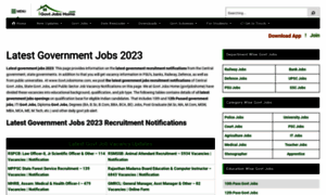 Govtjobshome.com thumbnail