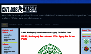 Govtjobsinassam.in thumbnail