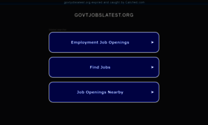 Govtjobslatest.org thumbnail